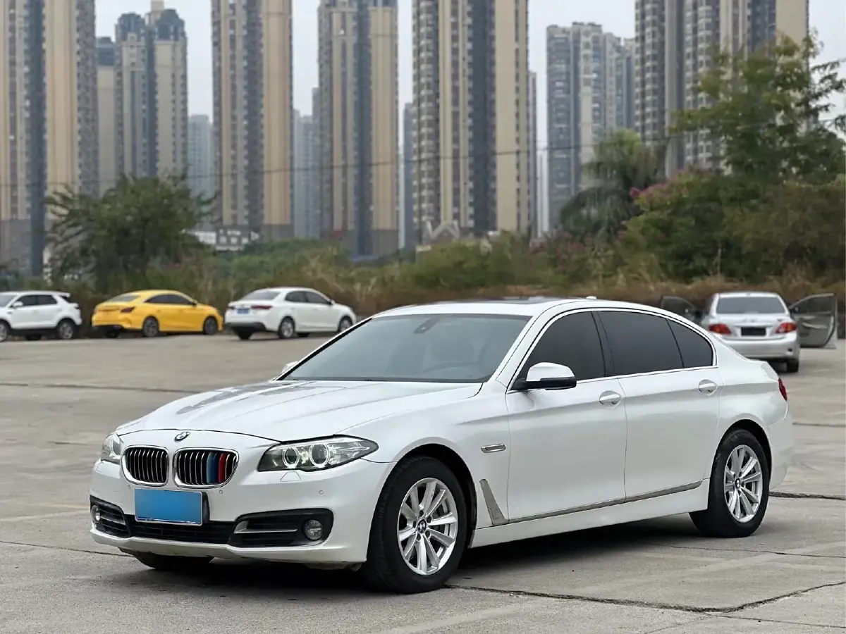 2014 BMW 5 Series 2.0T 184HP L4 8AT