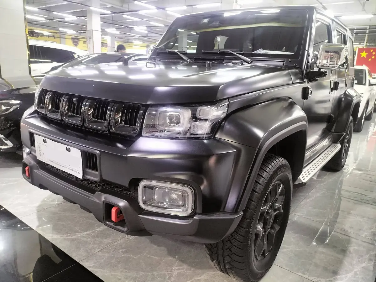 2021 BeiJing BJ40 2.0T 163HP L4 8AT