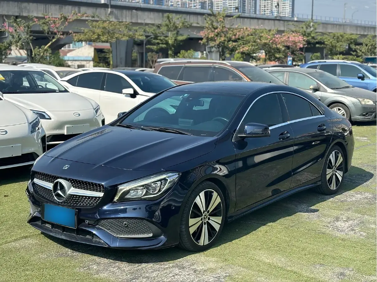 2017 Mercedes-Benz CLA Class 1.6T 156HP L4 7DCT