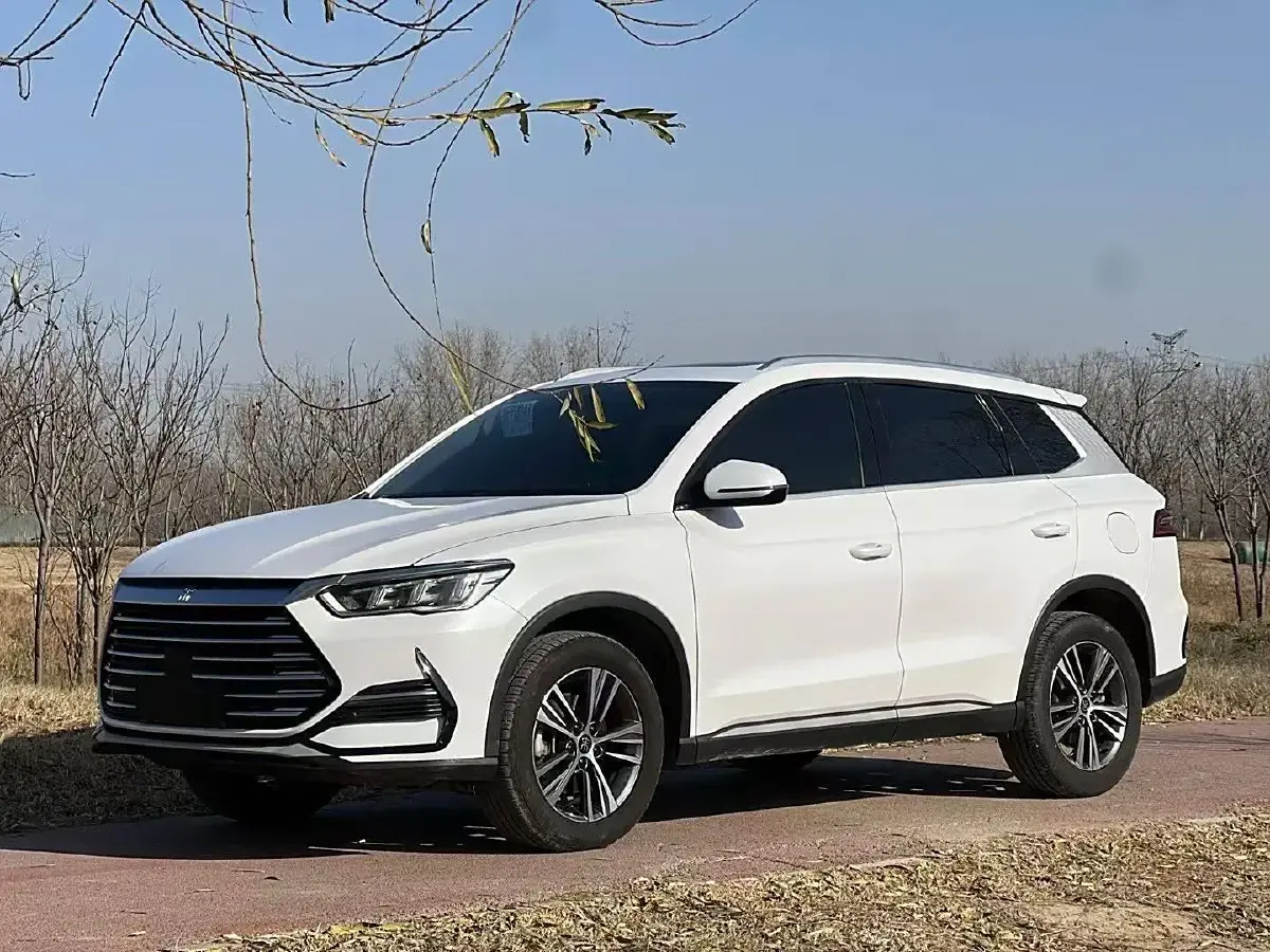 2019 BYD Song Pro 1.5T 160HP L4 6DCT