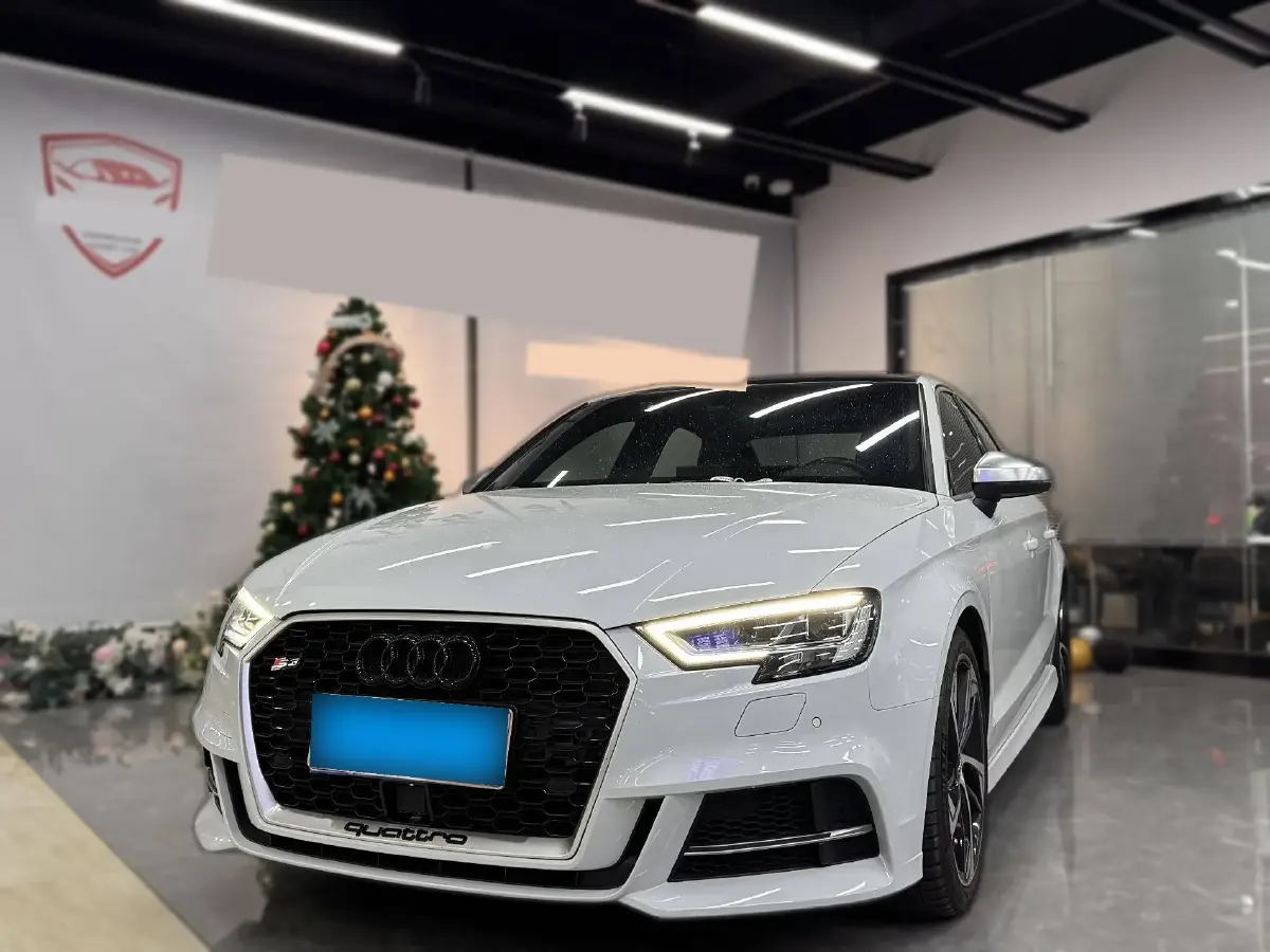 2019 Audi S3 2.0T 290HP L4 7DCT
