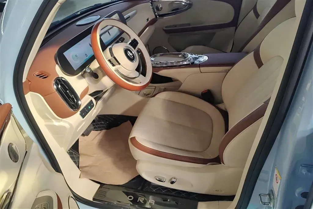 2022 Ora BalletCat BEV 60.5KWH,autocango,china used car exporter,china ev exporter,chinese used car exporter,chinese used ev exporter