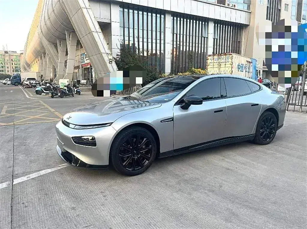 2022 Xpeng P7 BEV 60.2KWH