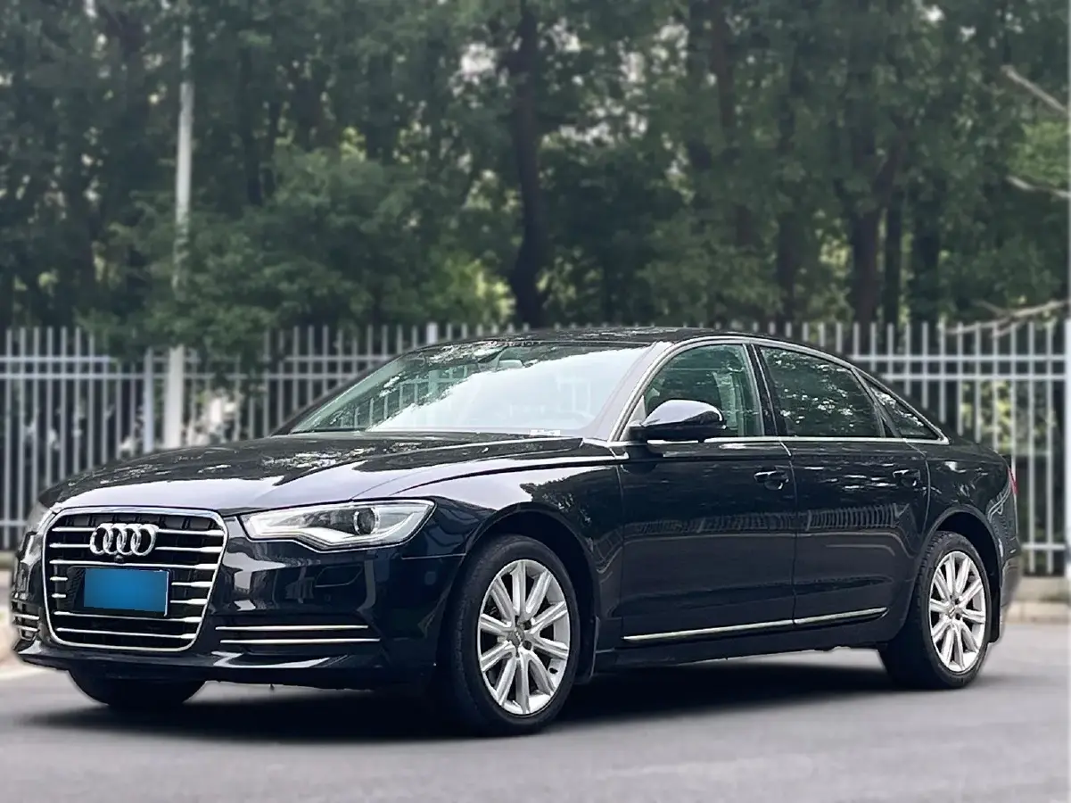 2014 Audi A6L 2.0T 180HP L4 CVT