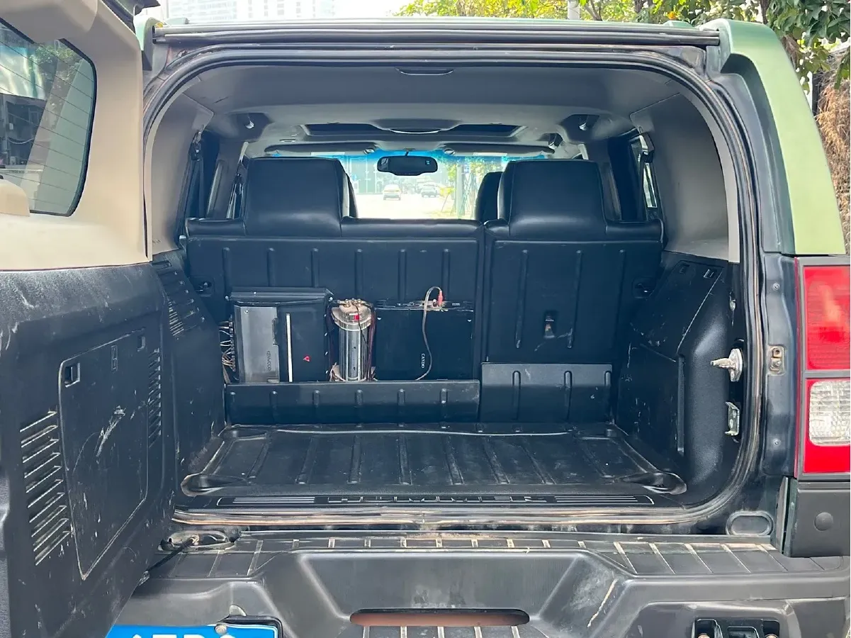 2008 Hummer H3 3.7L 245HP L5 4AT,autocango,china used car exporter,china ev exporter,chinese used car exporter,chinese used ev exporter