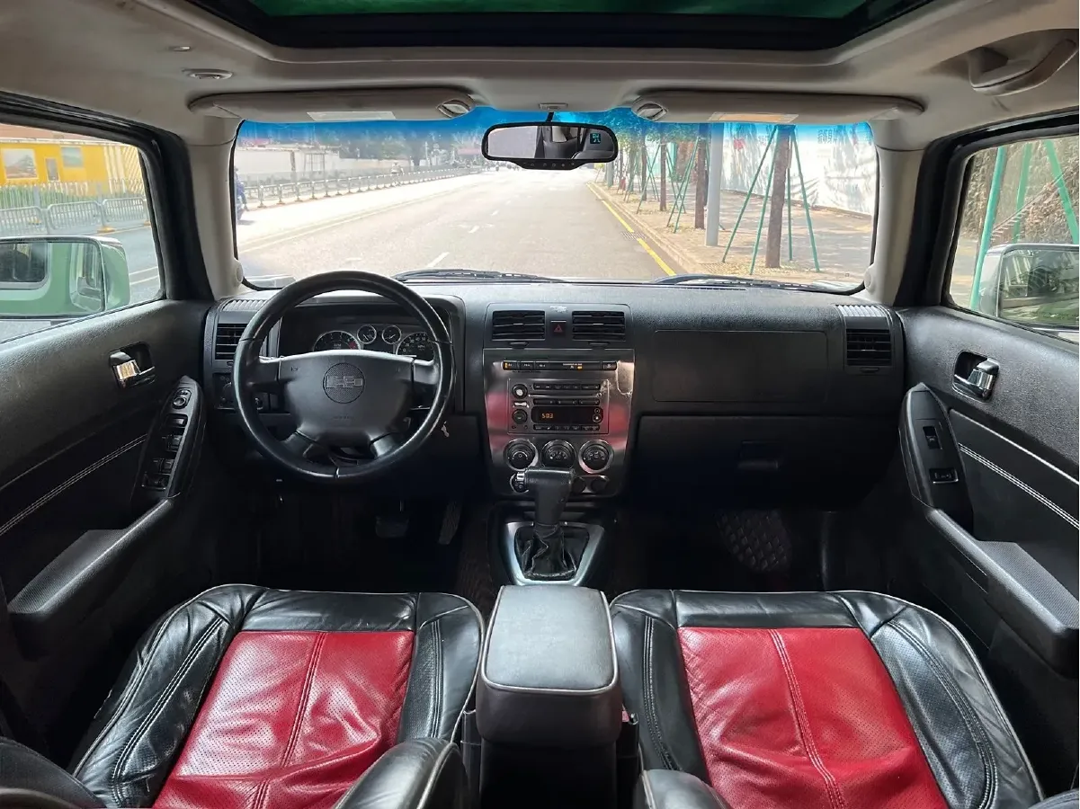 2008 Hummer H3 3.7L 245HP L5 4AT,autocango,china used car exporter,china ev exporter,chinese used car exporter,chinese used ev exporter