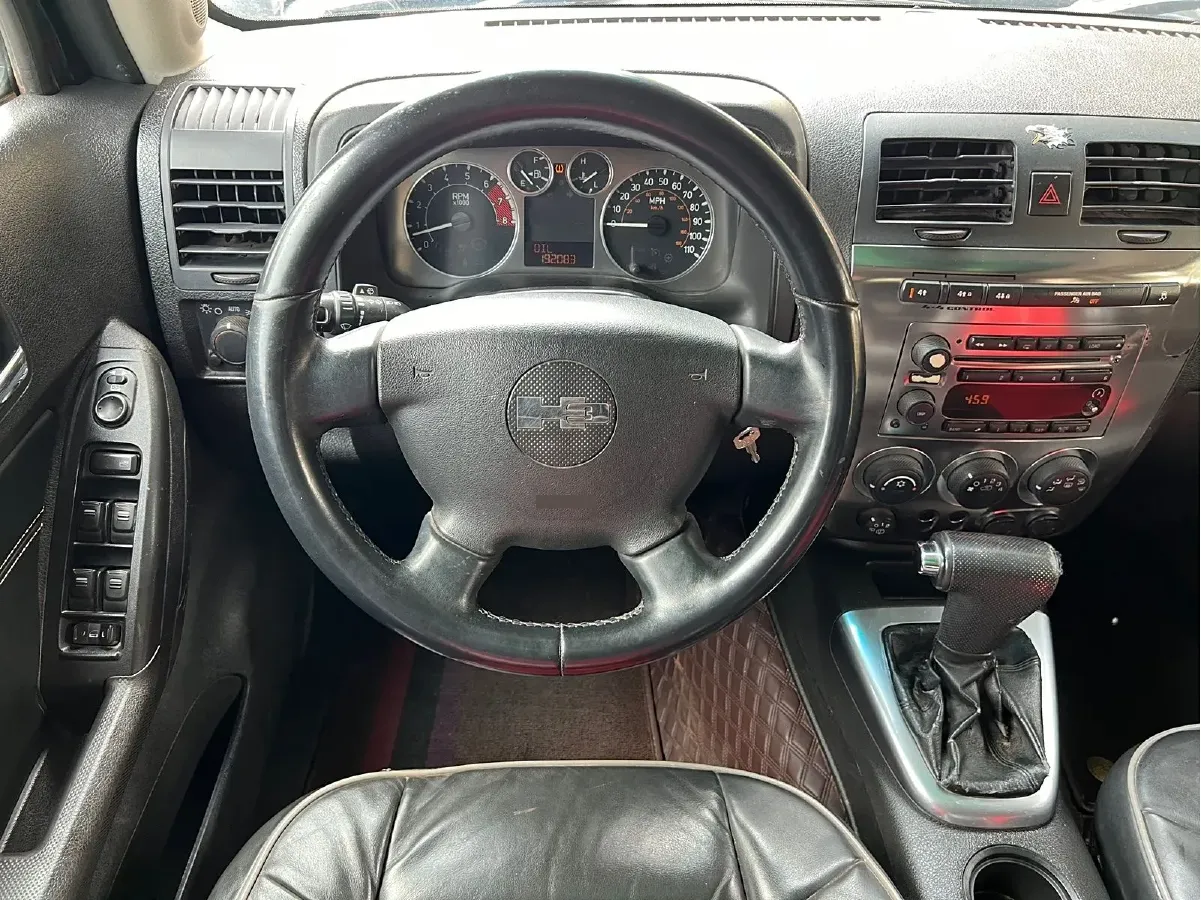 2008 Hummer H3 3.7L 245HP L5 4AT,autocango,china used car exporter,china ev exporter,chinese used car exporter,chinese used ev exporter