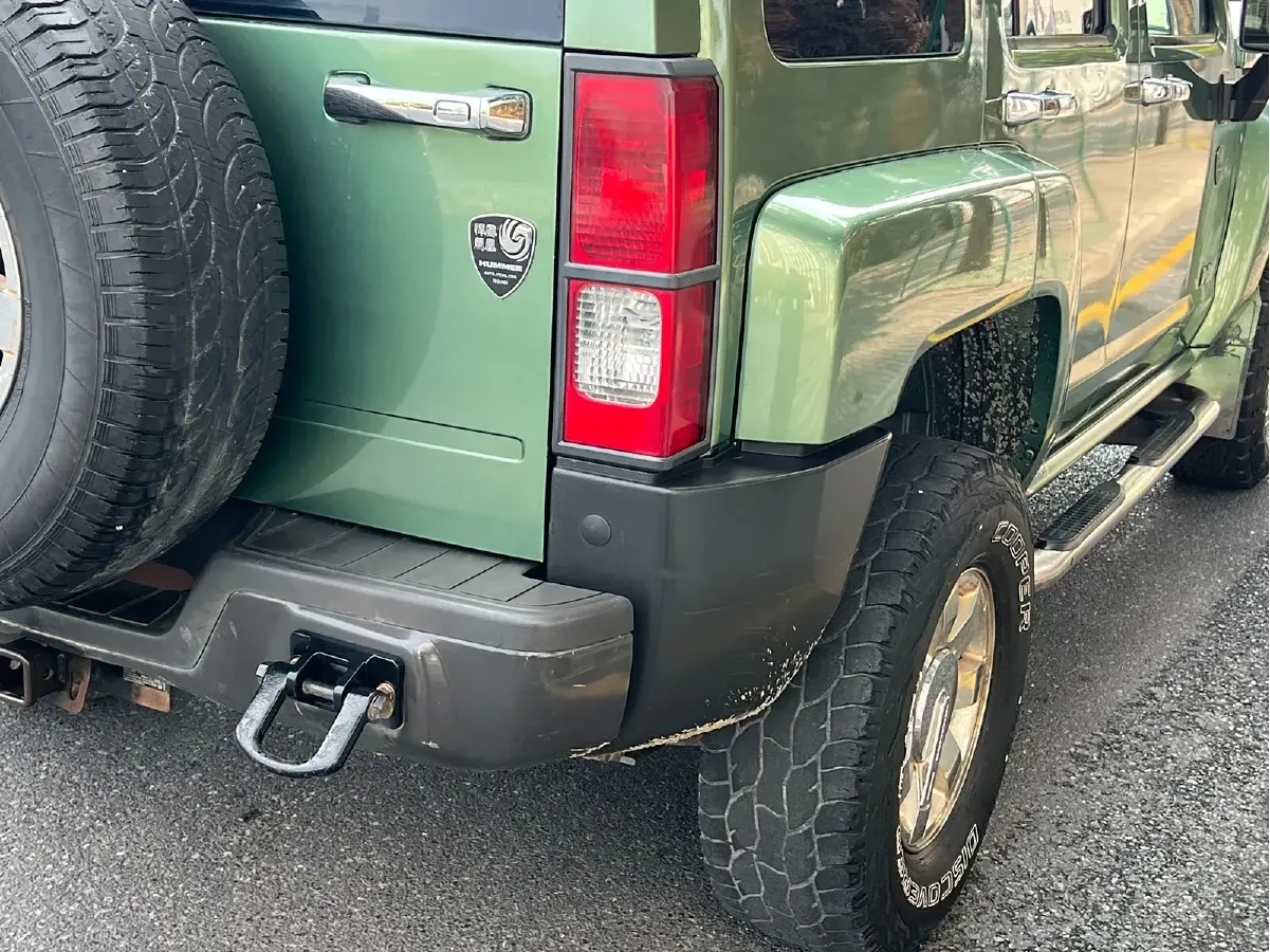 2008 Hummer H3 3.7L 245HP L5 4AT,autocango,china used car exporter,china ev exporter,chinese used car exporter,chinese used ev exporter