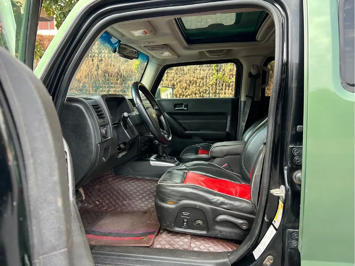 2008 Hummer H3 3.7L 245HP L5 4AT,autocango,china used car exporter,china ev exporter,chinese used car exporter,chinese used ev exporter