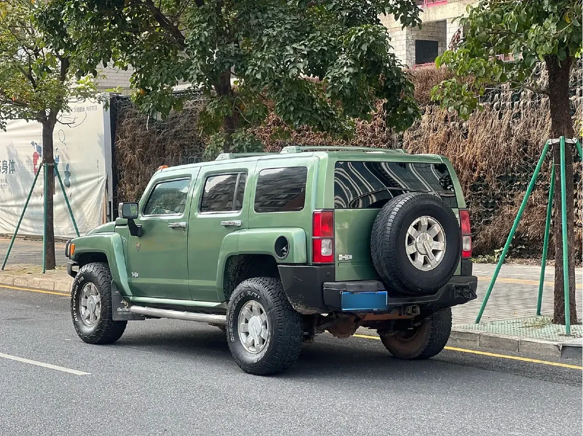 2008 Hummer H3 3.7L 245HP L5 4AT,autocango,china used car exporter,china ev exporter,chinese used car exporter,chinese used ev exporter