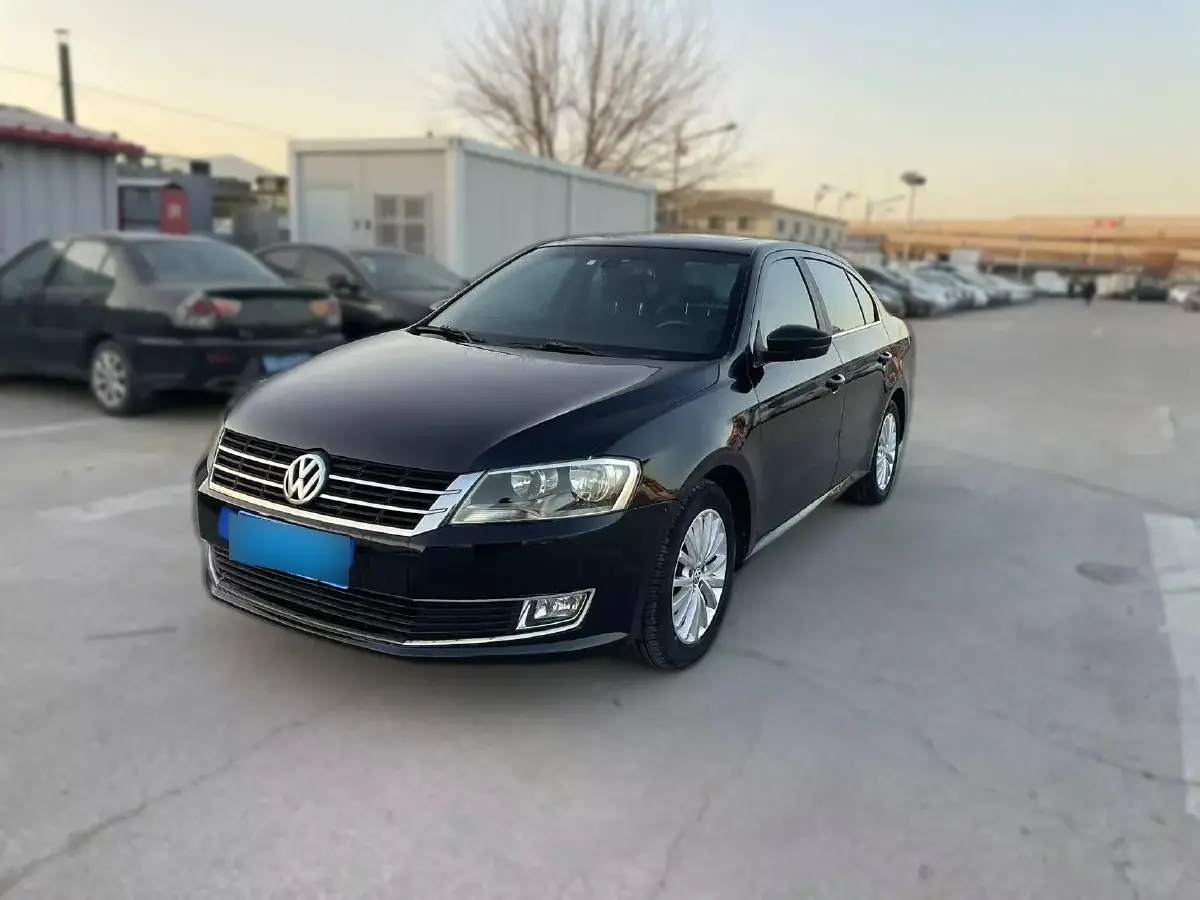 2013 Volkswagen Lavida 1.6L 105HP L4 6AT