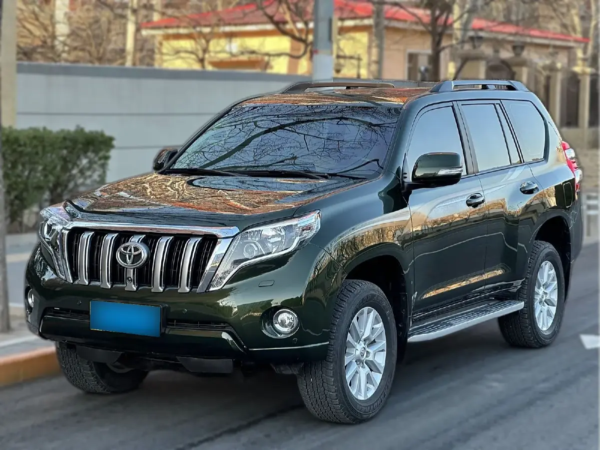 2016 Toyota Land Cruiser Prado 3.5L 280HP V6 6AT