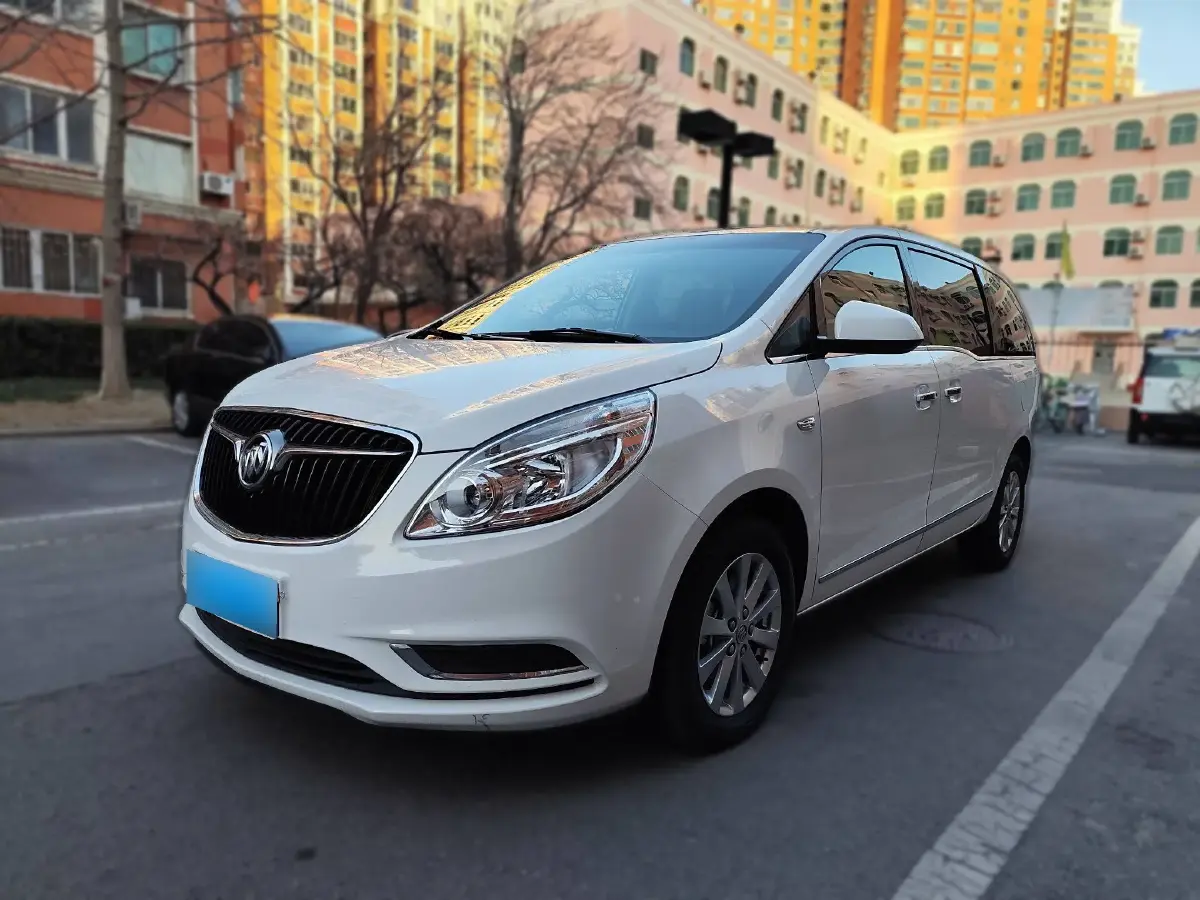 2017 Buick GL8 2.5L 200HP L4 6AT