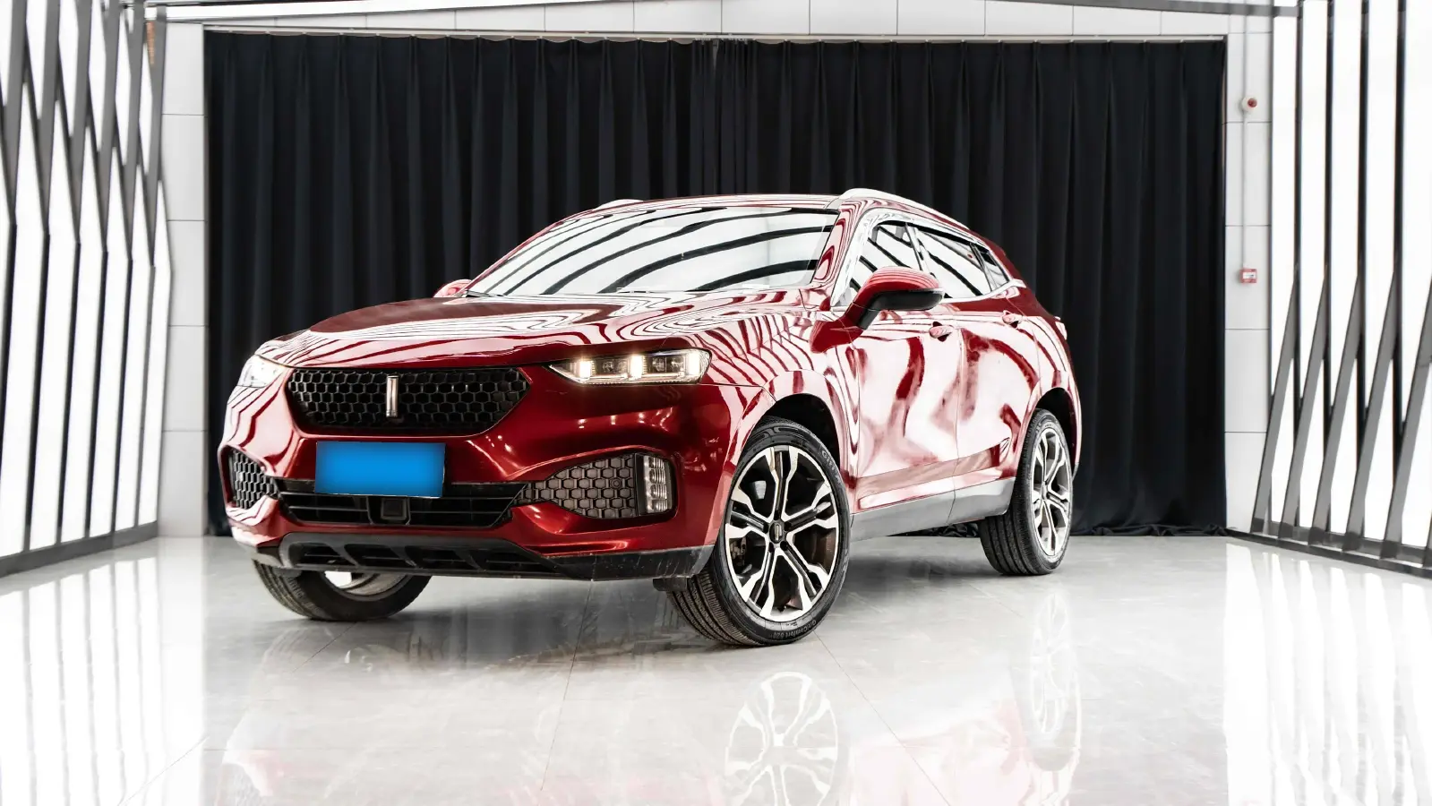 2017 WEY VV7 2.0T 234HP L4 7DCT