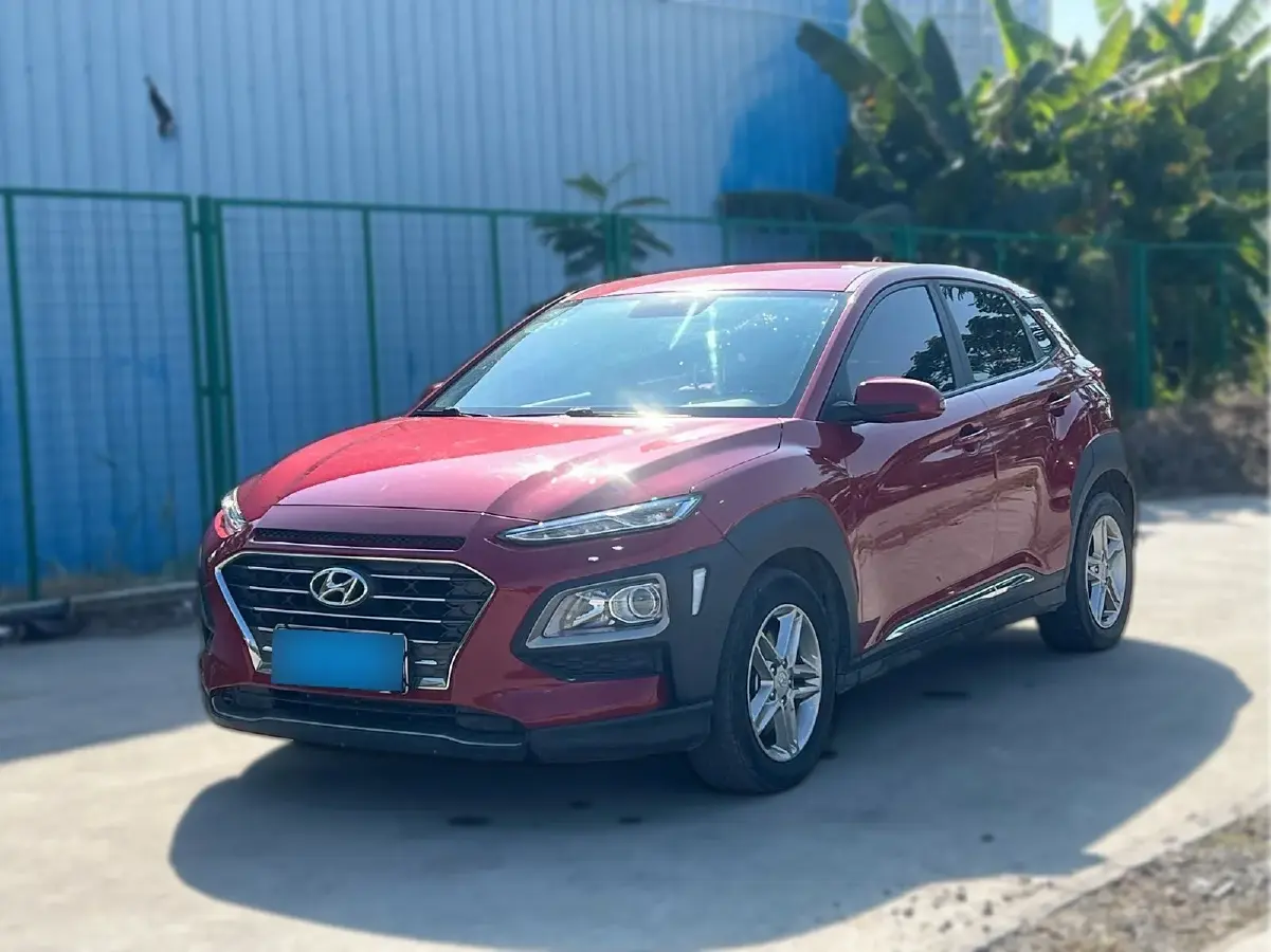 2018 Hyundai Encino 1.6T 177HP L4 7DCT