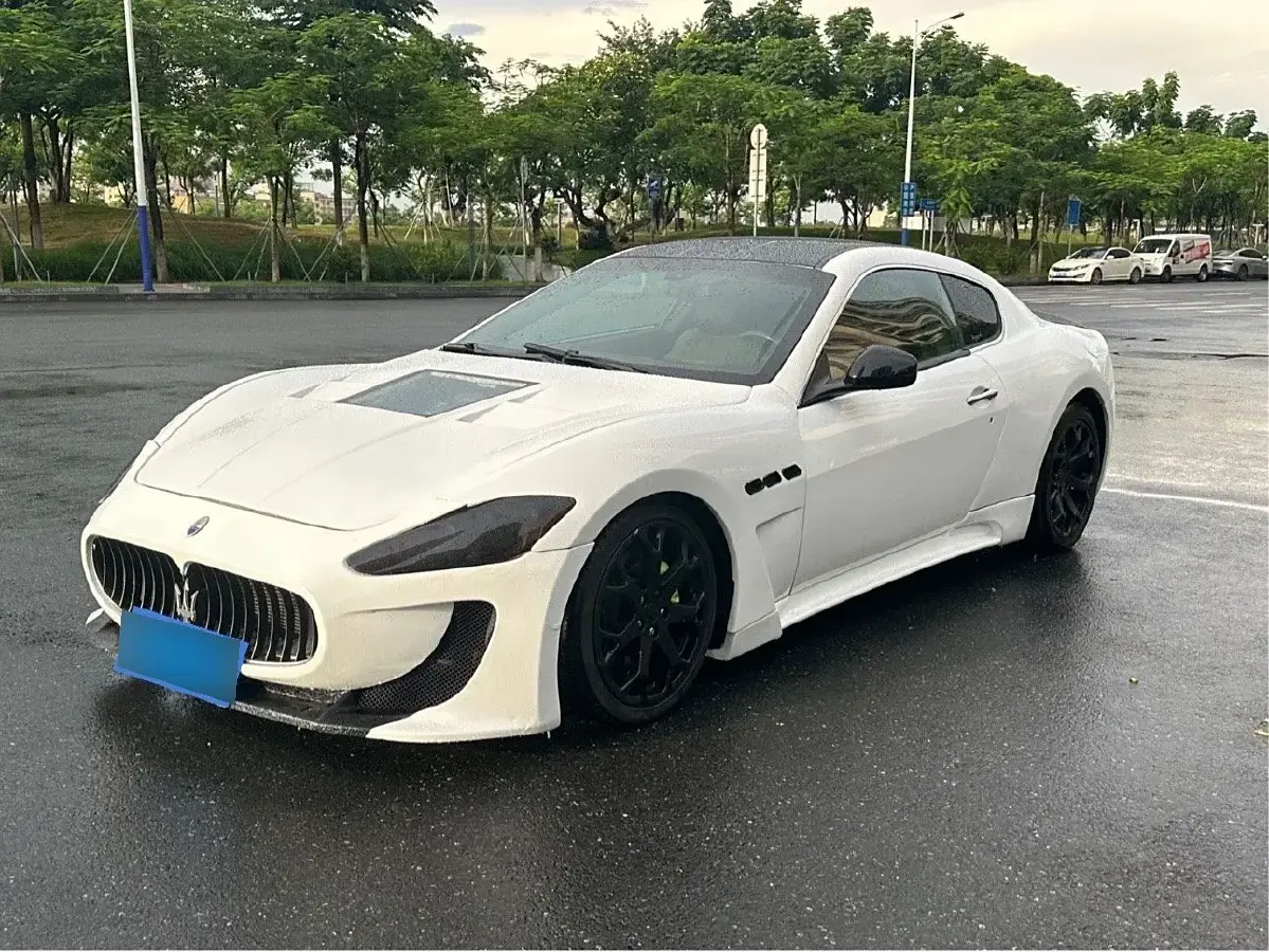 2007 Maserati GranTurismo 4.2L 405HP V8 6AT