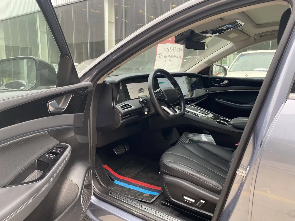 2021 Enovate ME7 BEV 54KWH,autocango,china used car exporter,china ev exporter,chinese used car exporter,chinese used ev exporter