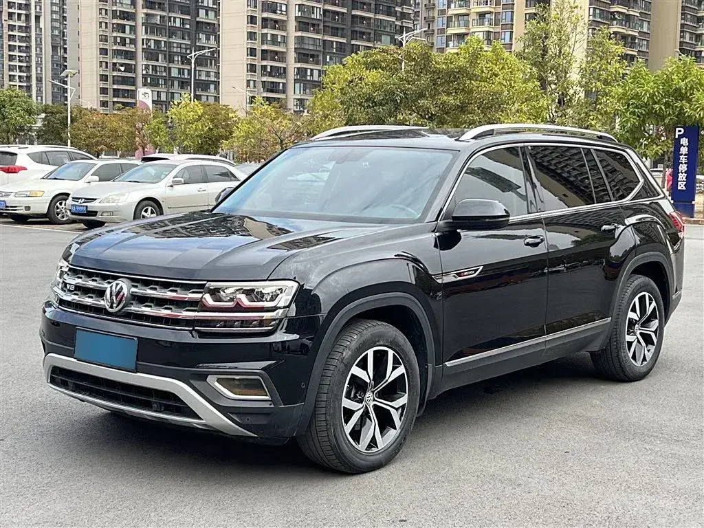 2019 Volkswagen Teramont 2.5T 299HP V6 7DCT