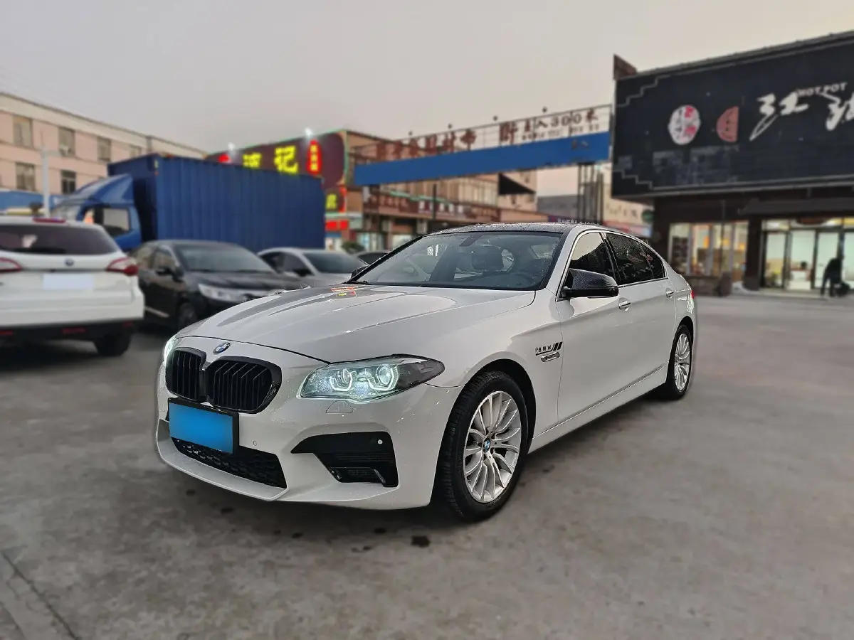 2014 BMW 5 Series 2.0T 218HP L4 8AT