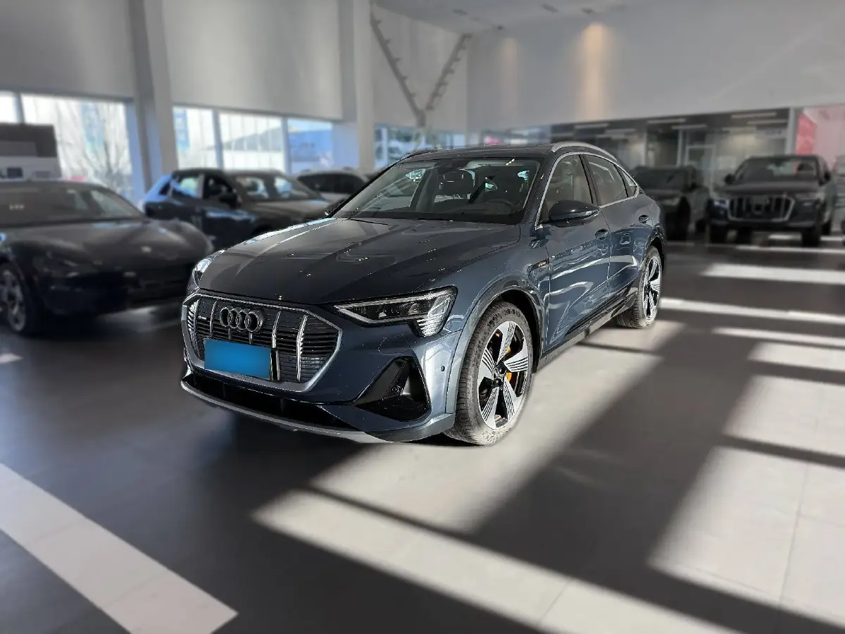 2021 Audi e-tron 2AT BEV 95KWH