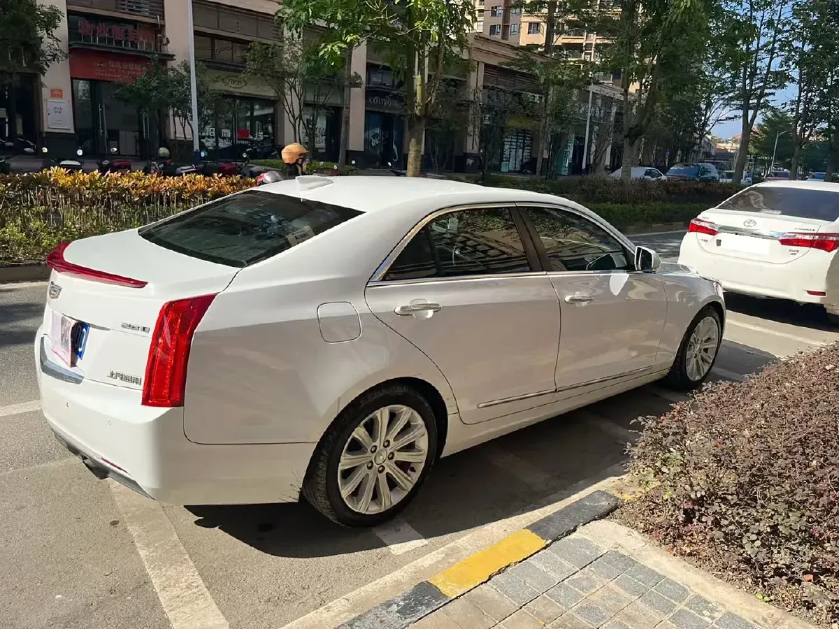 2017 Cadillac ATS-L 2.0T 279HP L4 8AT,autocango,china used car exporter,china ev exporter,chinese used car exporter,chinese used ev exporter