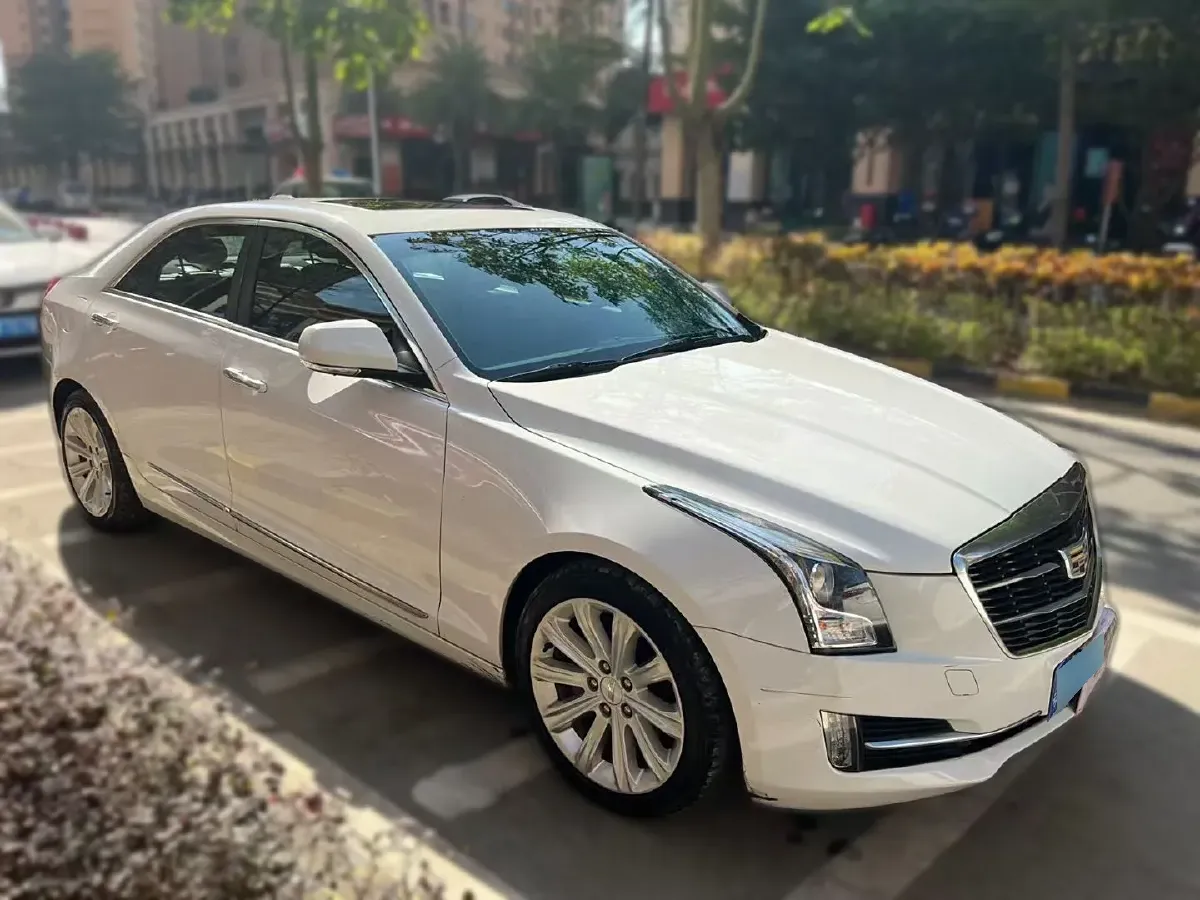 2017 Cadillac ATS-L 2.0T 279HP L4 8AT,autocango,china used car exporter,china ev exporter,chinese used car exporter,chinese used ev exporter