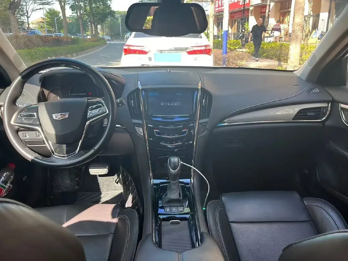 2017 Cadillac ATS-L 2.0T 279HP L4 8AT,autocango,china used car exporter,china ev exporter,chinese used car exporter,chinese used ev exporter