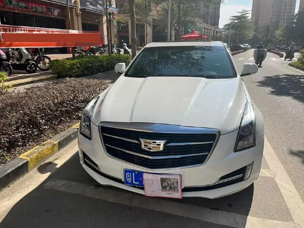2017 Cadillac ATS-L 2.0T 279HP L4 8AT,autocango,china used car exporter,china ev exporter,chinese used car exporter,chinese used ev exporter