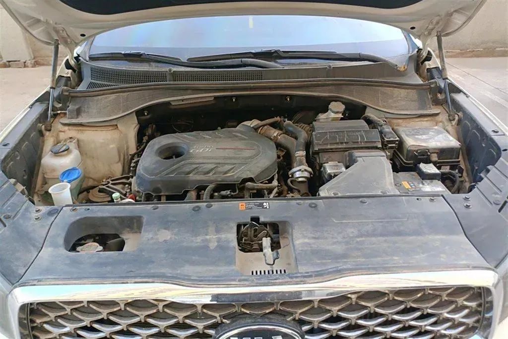 2017 Kia KX7 2.0T 241HP L4 6AT,autocango,china used car exporter,china ev exporter,chinese used car exporter,chinese used ev exporter