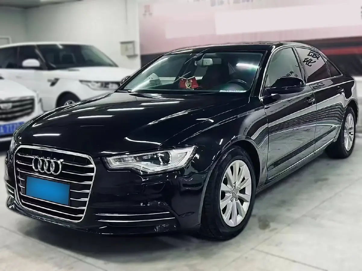 2014 Audi A6L 2.5L 190HP V6 CVT