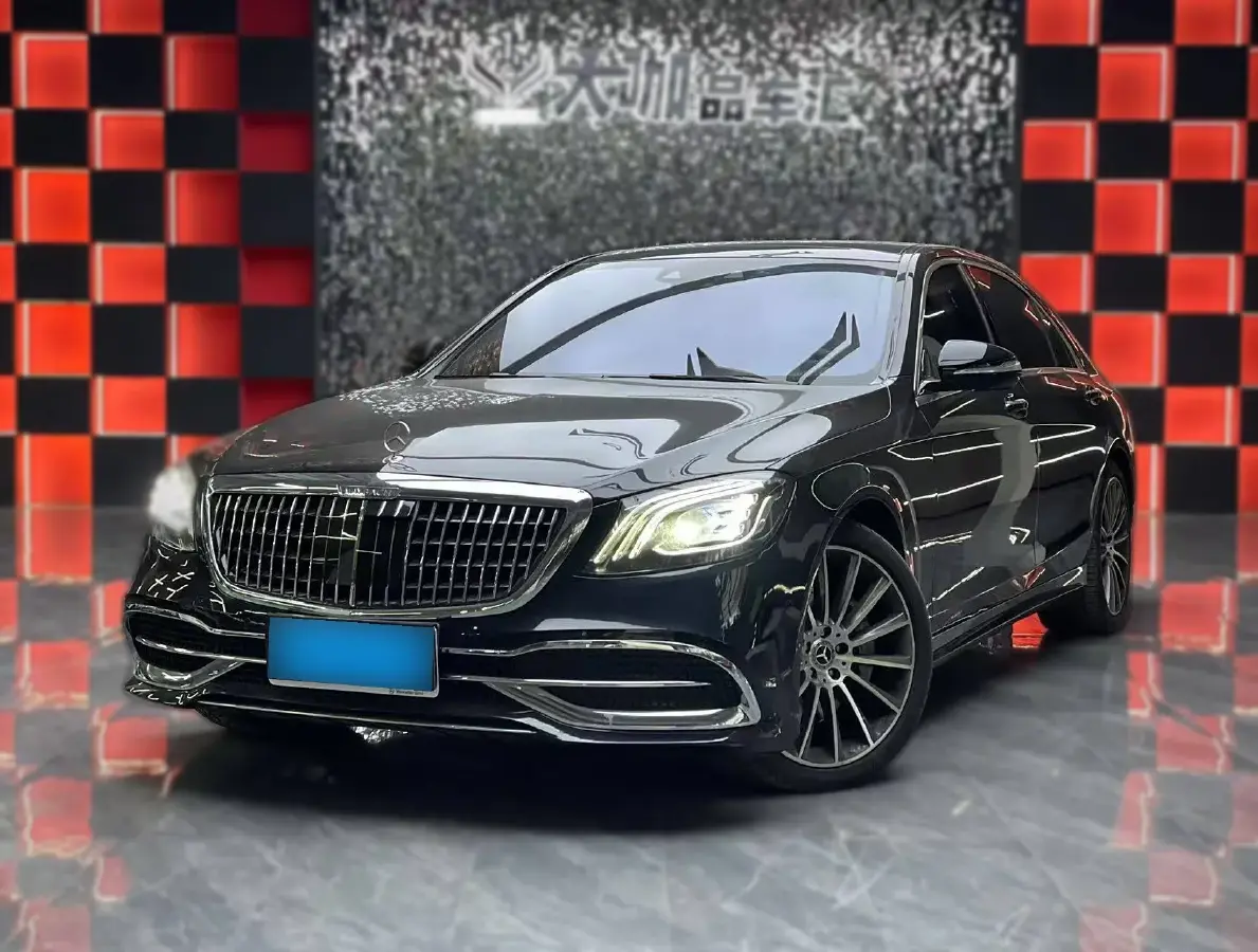 2019 Mercedes-Benz S Class 3.0T 367HP V6 9AT