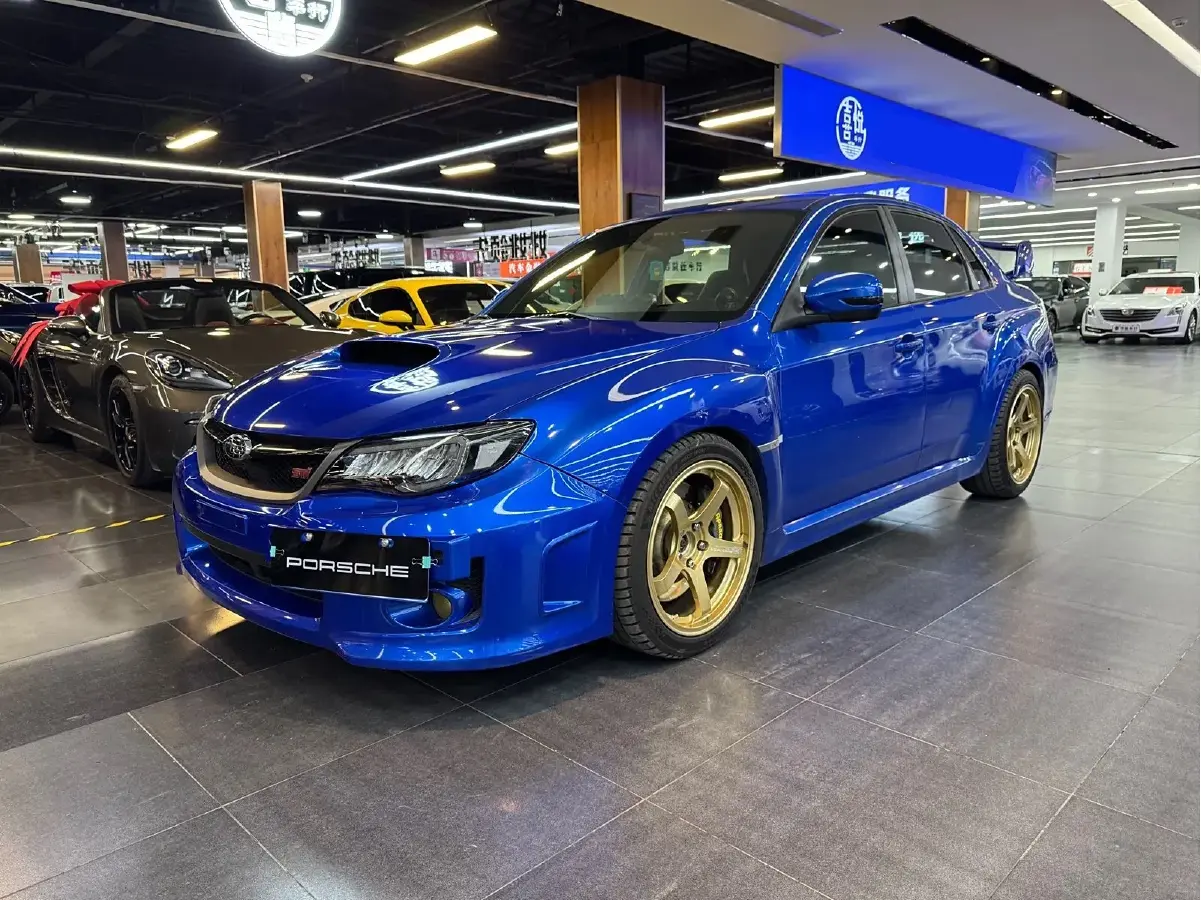 2011 Subaru Impreza 2.5T 300HP H4 6MT