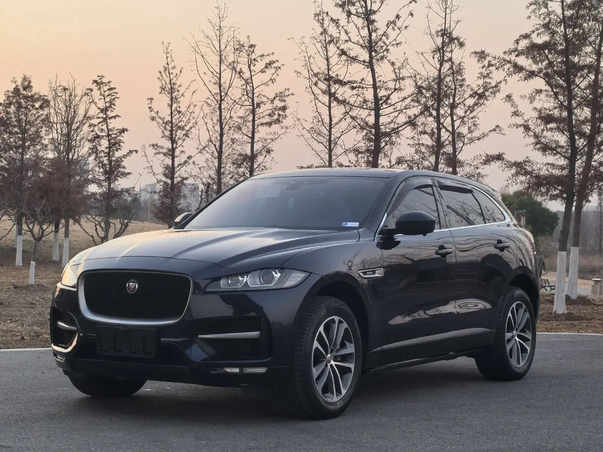 2016 Jaguar F-PACE 3.0T 340HP V6 8AT