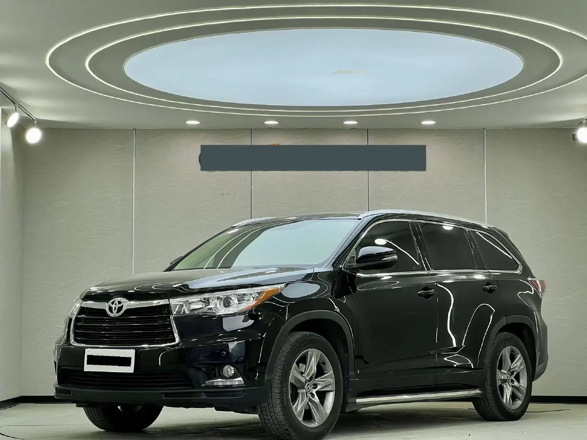 2015 Toyota Highlander 2.0T 220HP L4 6AT