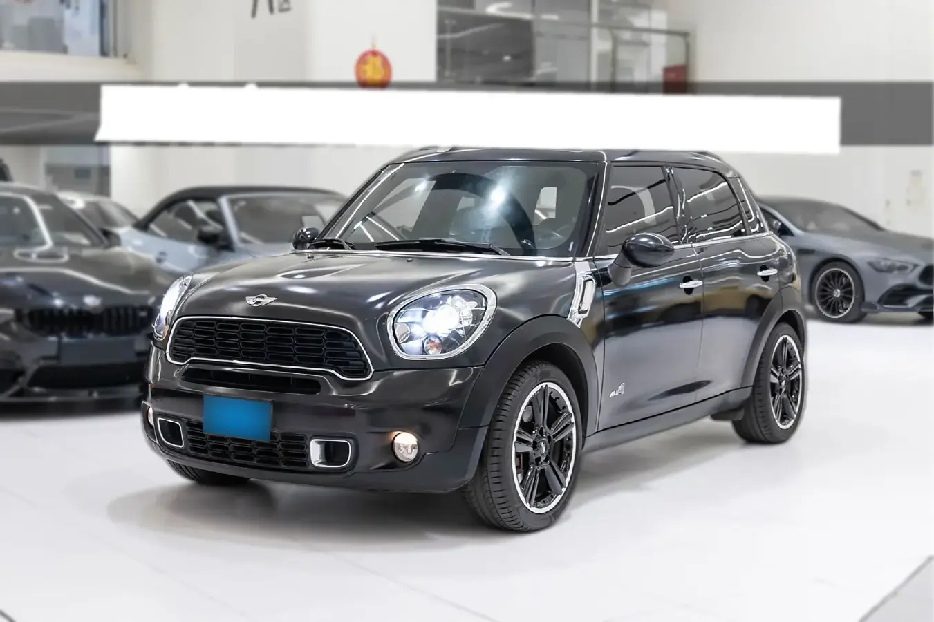 2013 MINI COUNTRYMAN 1.6T 184HP L4 6AT
