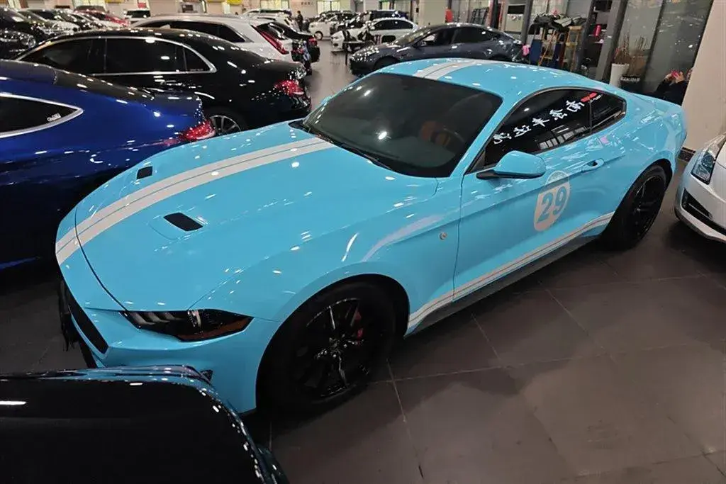 2018 Ford Mustang 2.3T 309HP L4 10AT