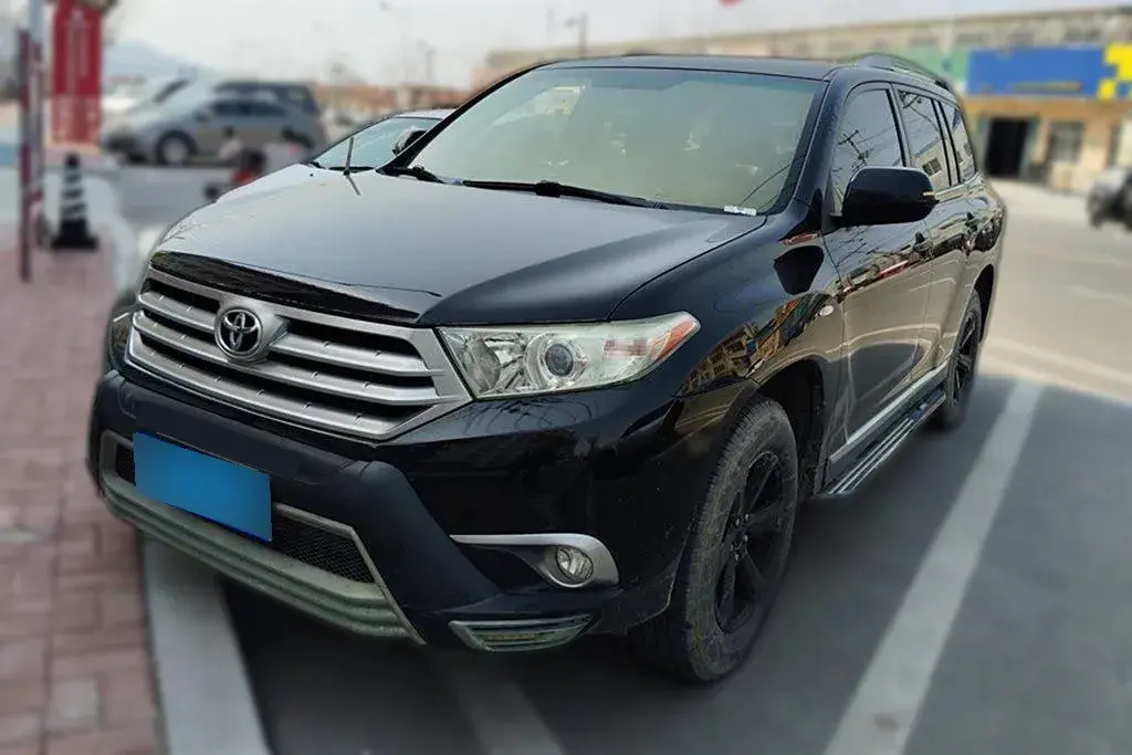2012 Toyota Highlander 2.7L 188HP L4 6AT