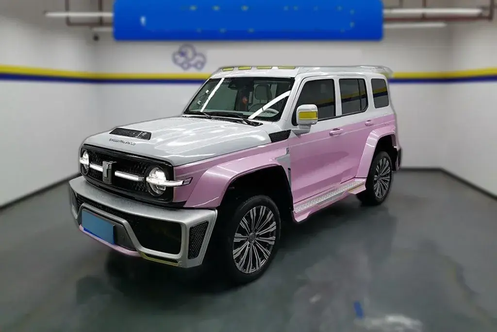 2021 Cyberspace 300 2.0T 227HP L4 8AT