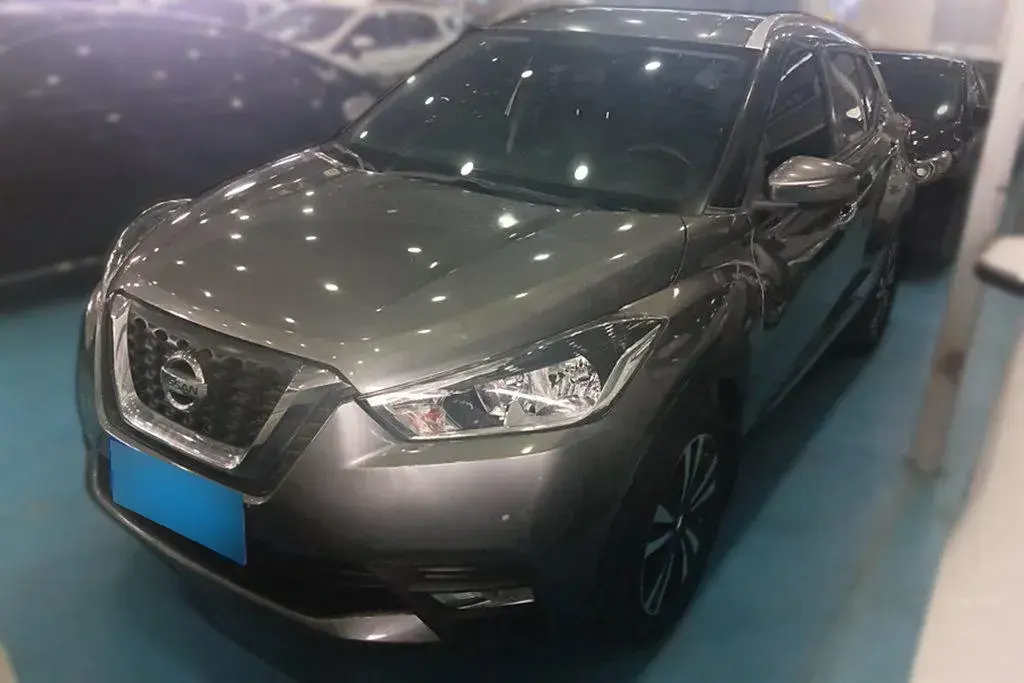 2018 Nissan Kicks 1.5L 124HP L4 CVT