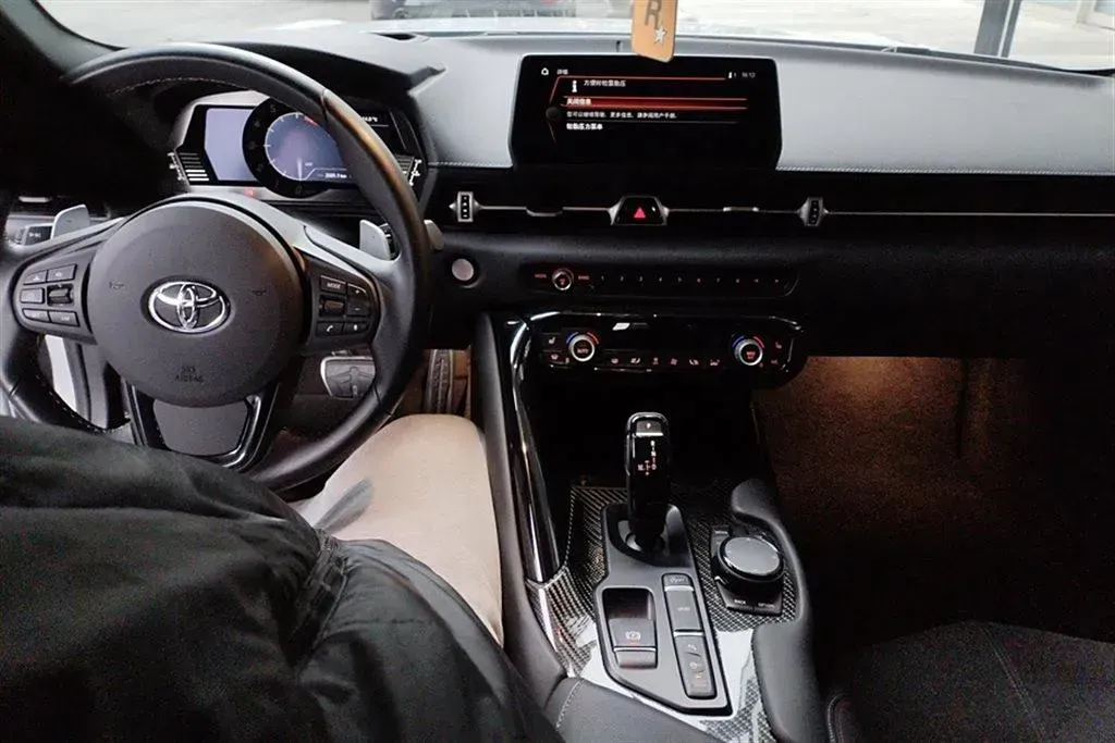 2021 Toyota Supra 3.0T 340HP L6 8AT,autocango,china used car exporter,china ev exporter,chinese used car exporter,chinese used ev exporter