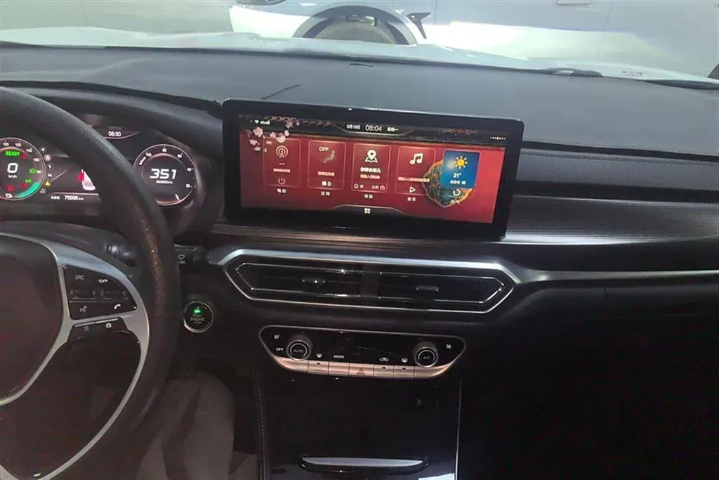 2019 BeiJing Auto EU7 BEV 60.225KWH,autocango,china used car exporter,china ev exporter,chinese used car exporter,chinese used ev exporter