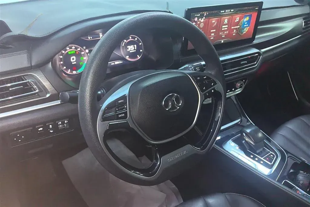 2019 BeiJing Auto EU7 BEV 60.225KWH,autocango,china used car exporter,china ev exporter,chinese used car exporter,chinese used ev exporter