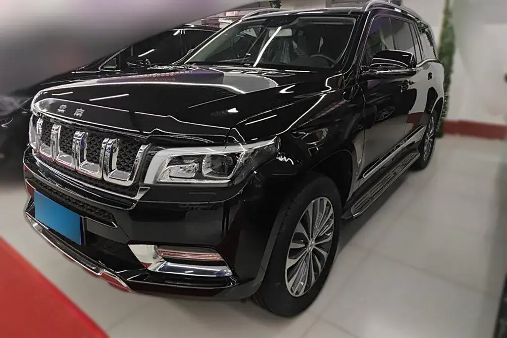 2021 BeiJing BJ90 4.0T 422HP V8 9AT