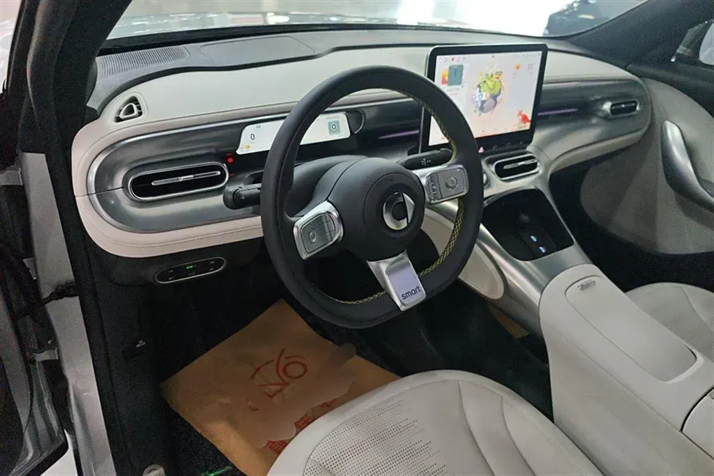 2023 Smart smart Elf 1 BEV 49KWH,autocango,china used car exporter,china ev exporter,chinese used car exporter,chinese used ev exporter