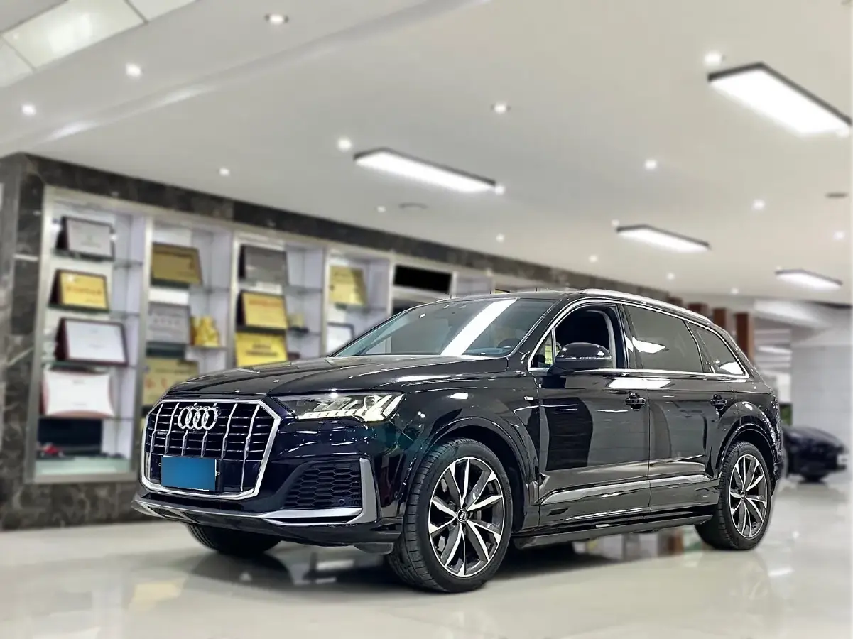 2021 Audi Q7 3.0T 340HP V6 8AT