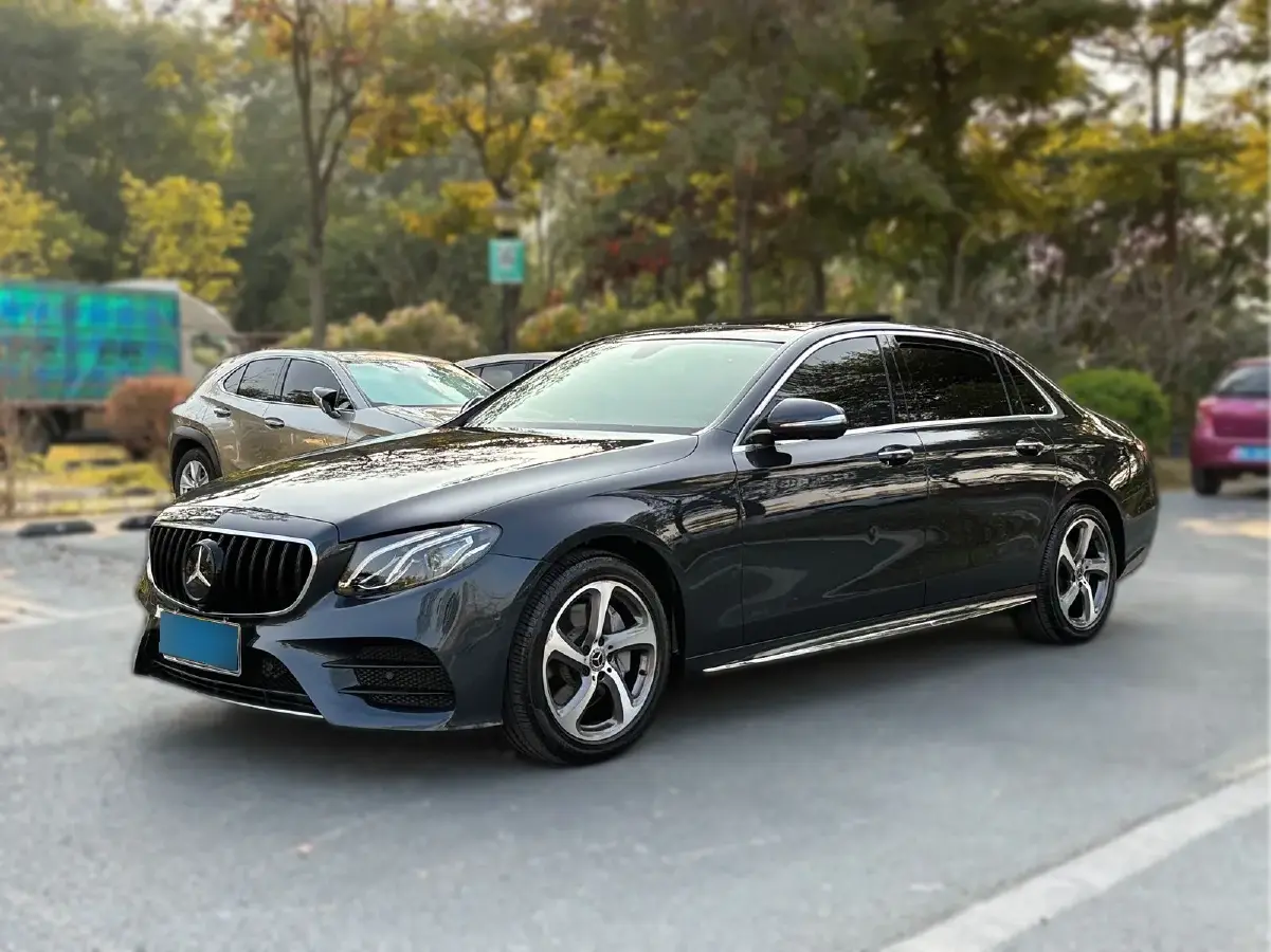 2018 Mercedes-Benz E Class 2.0T 245HP L4 9AT