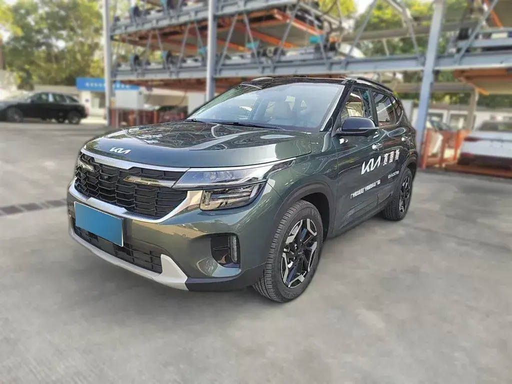 2023 Kia Seltos 1.5L 115HP L4 CVT