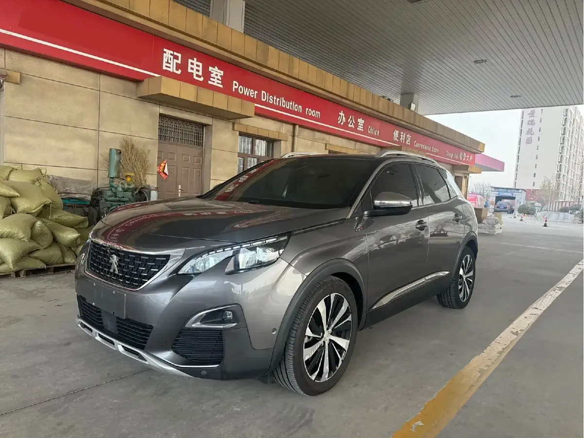 2017 Peugeot 4008 1.8T 204HP L4 6AT