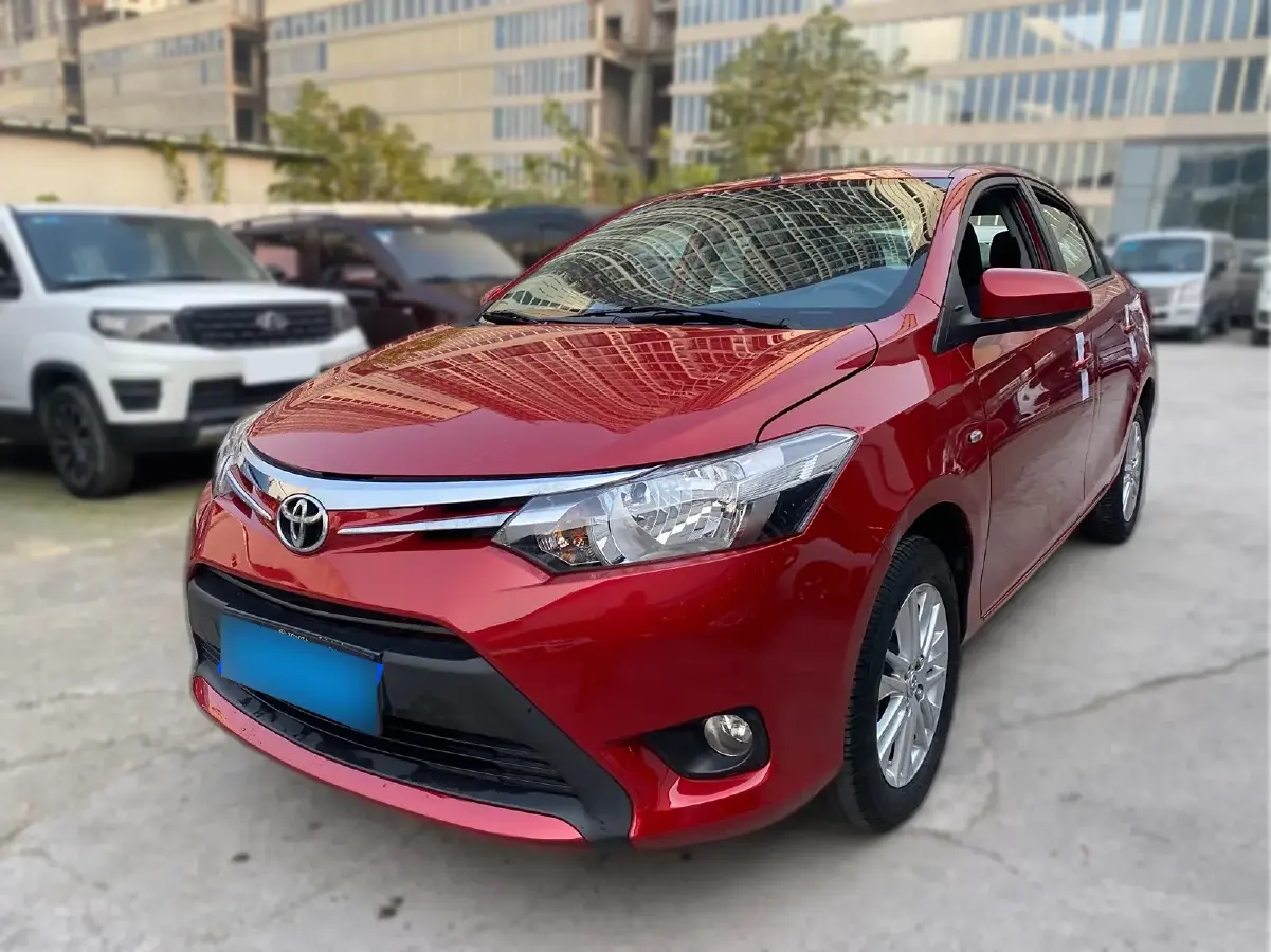 2014 Toyota Vios 1.5L 107HP L4 4AT