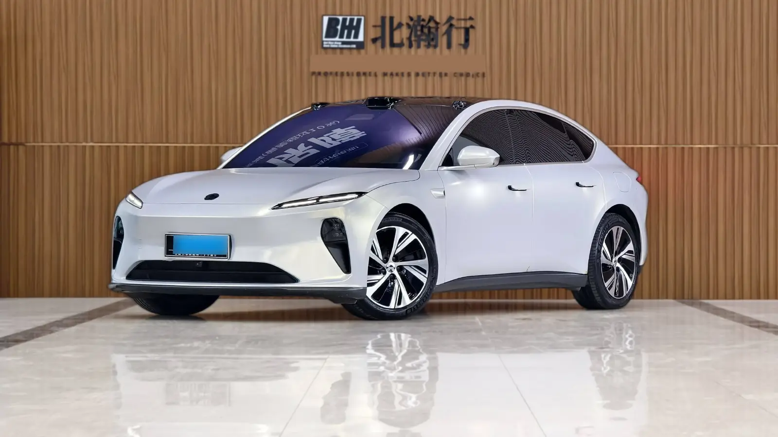 2022 NIO ET5 BEV 75KWH